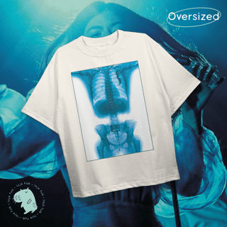 Camiseta Oversized Virgin