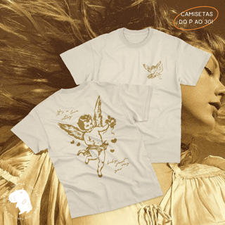 Camiseta Love Story