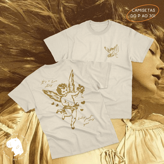 Camiseta Love Story