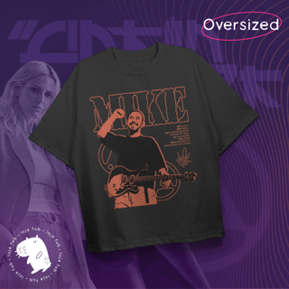 Nome do produto Camiseta Oversized Mike Shinoda