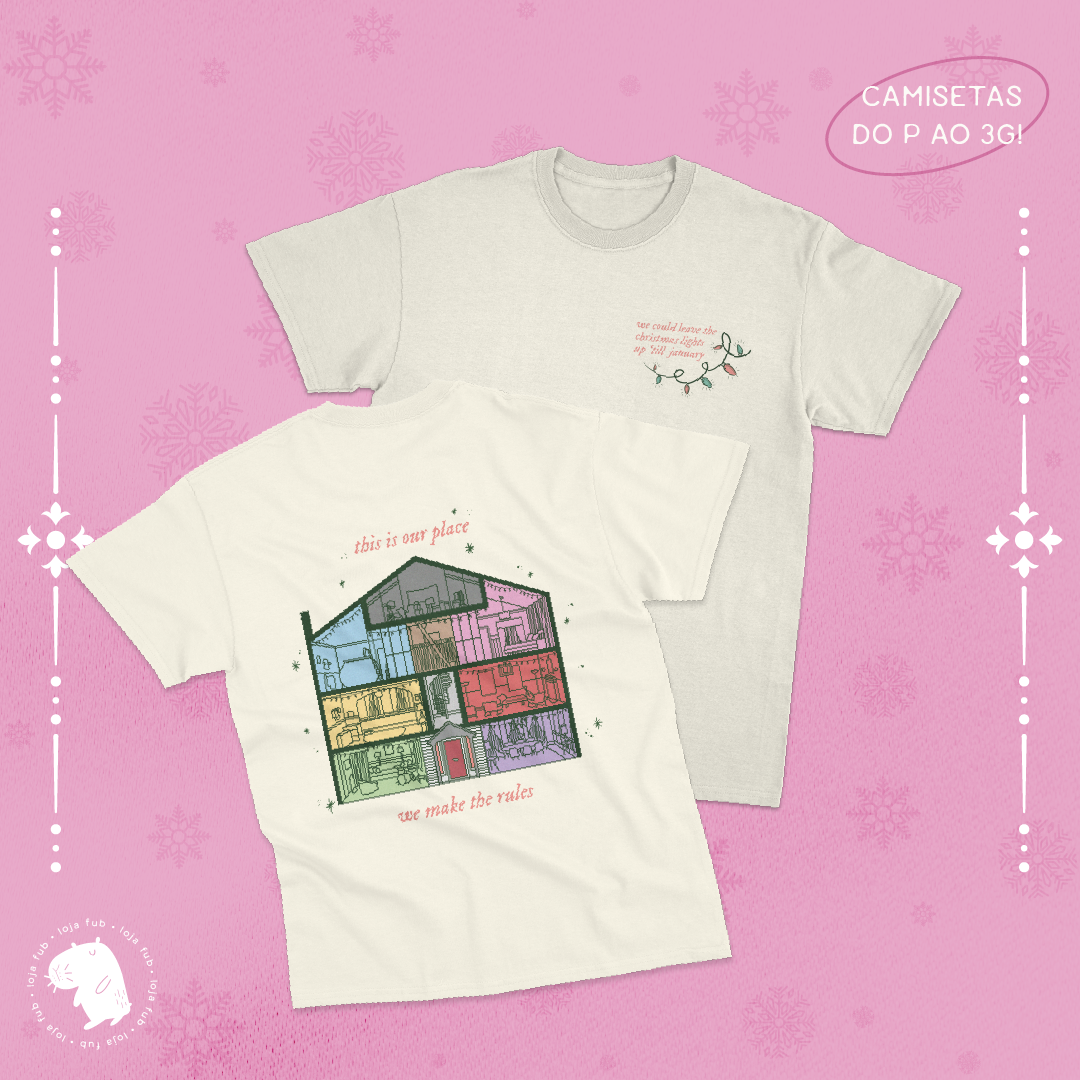 Nome do produto: Camiseta Lover House