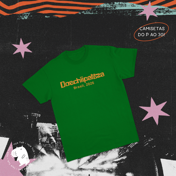 Camiseta Doechiipalooza