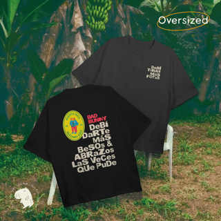 Camiseta Oversized Debí Tirar Más Fotos