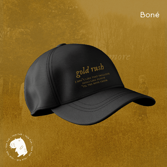 Boné Gold Rush