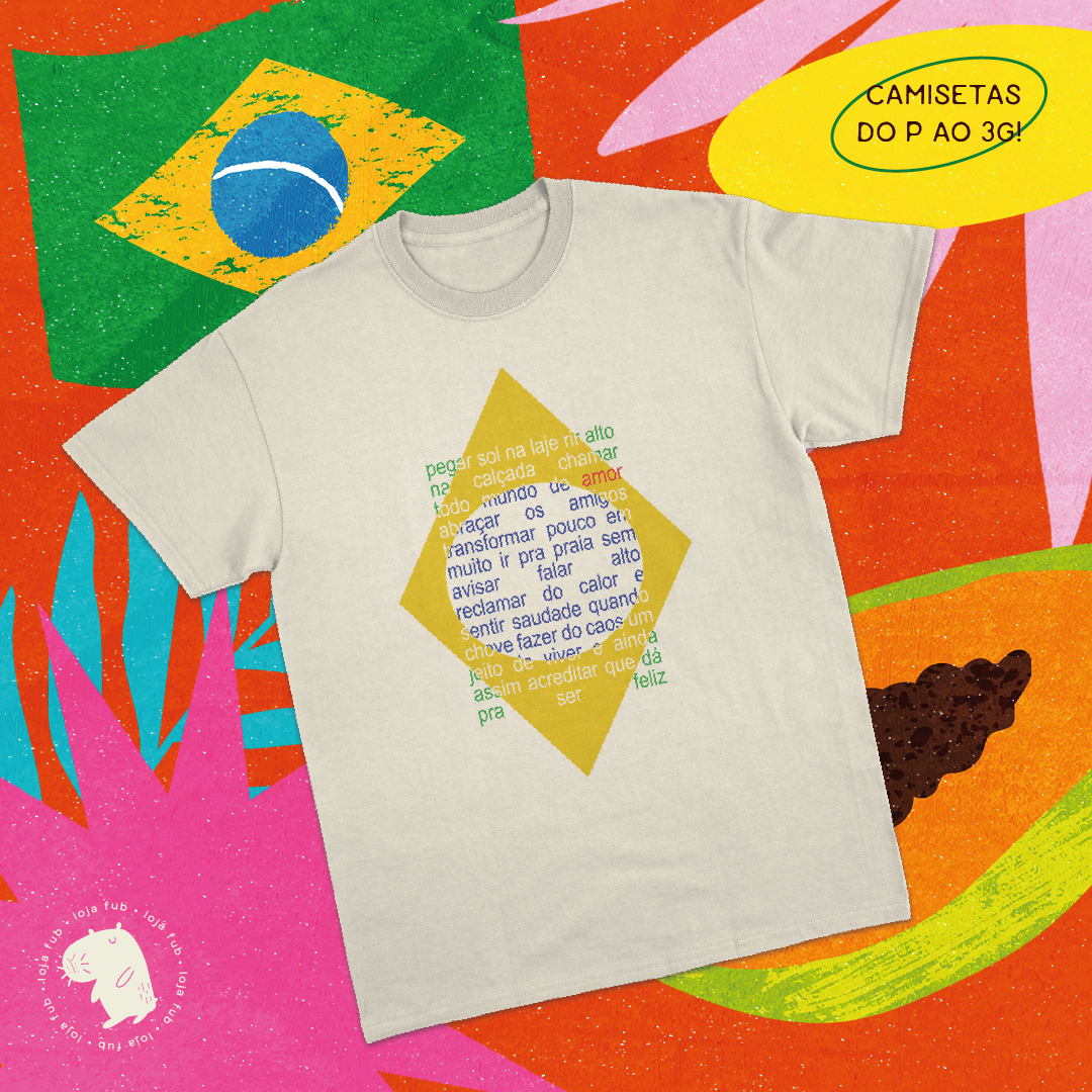 Nome do produto: Camiseta Amor