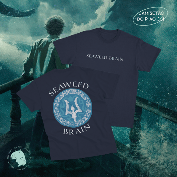 Camiseta Seaweed Brain
