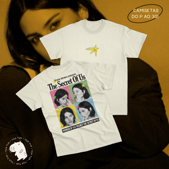 Camiseta The Secret Of Us