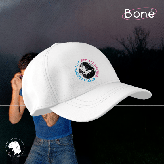 Boné Kiss & Disco