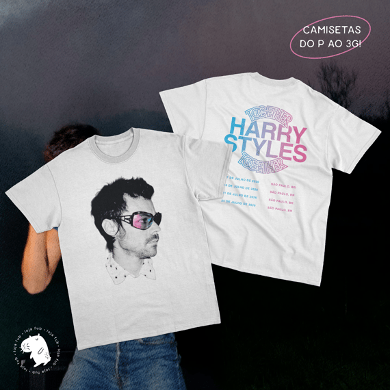 Camiseta Together Together