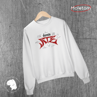 Nome do produto Moletom dominATE Vermelho