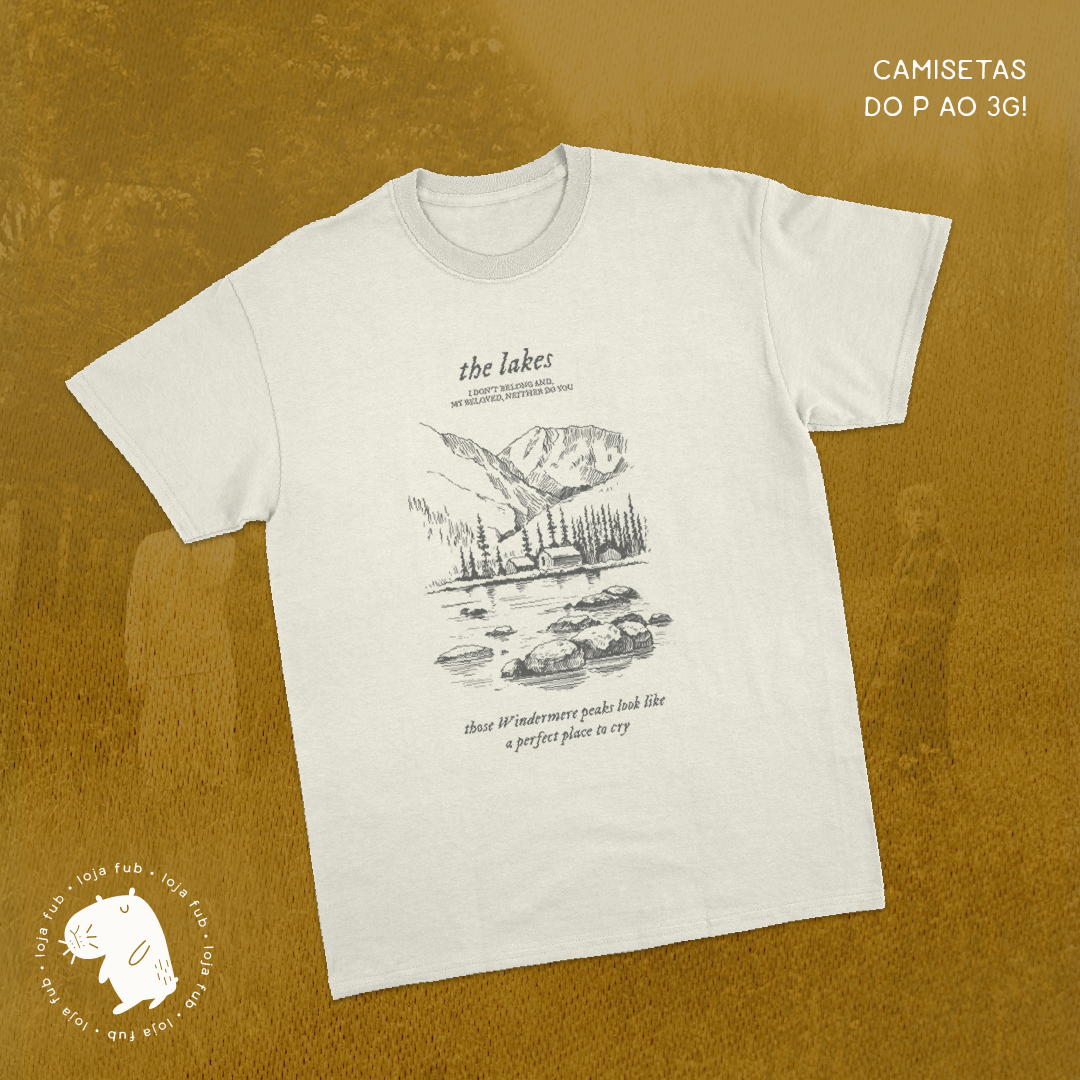 Nome do produto: Camiseta The Lakes