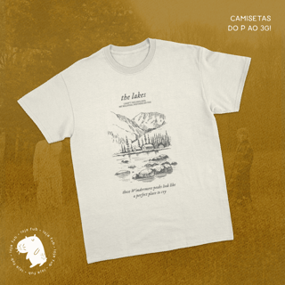 Nome do produto Camiseta The Lakes