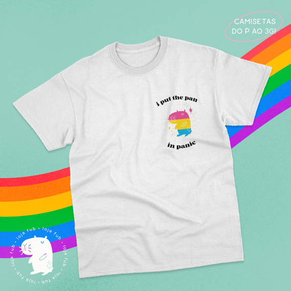 Camiseta Pride Pan