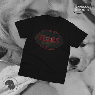 Nome do produto Camiseta Tears