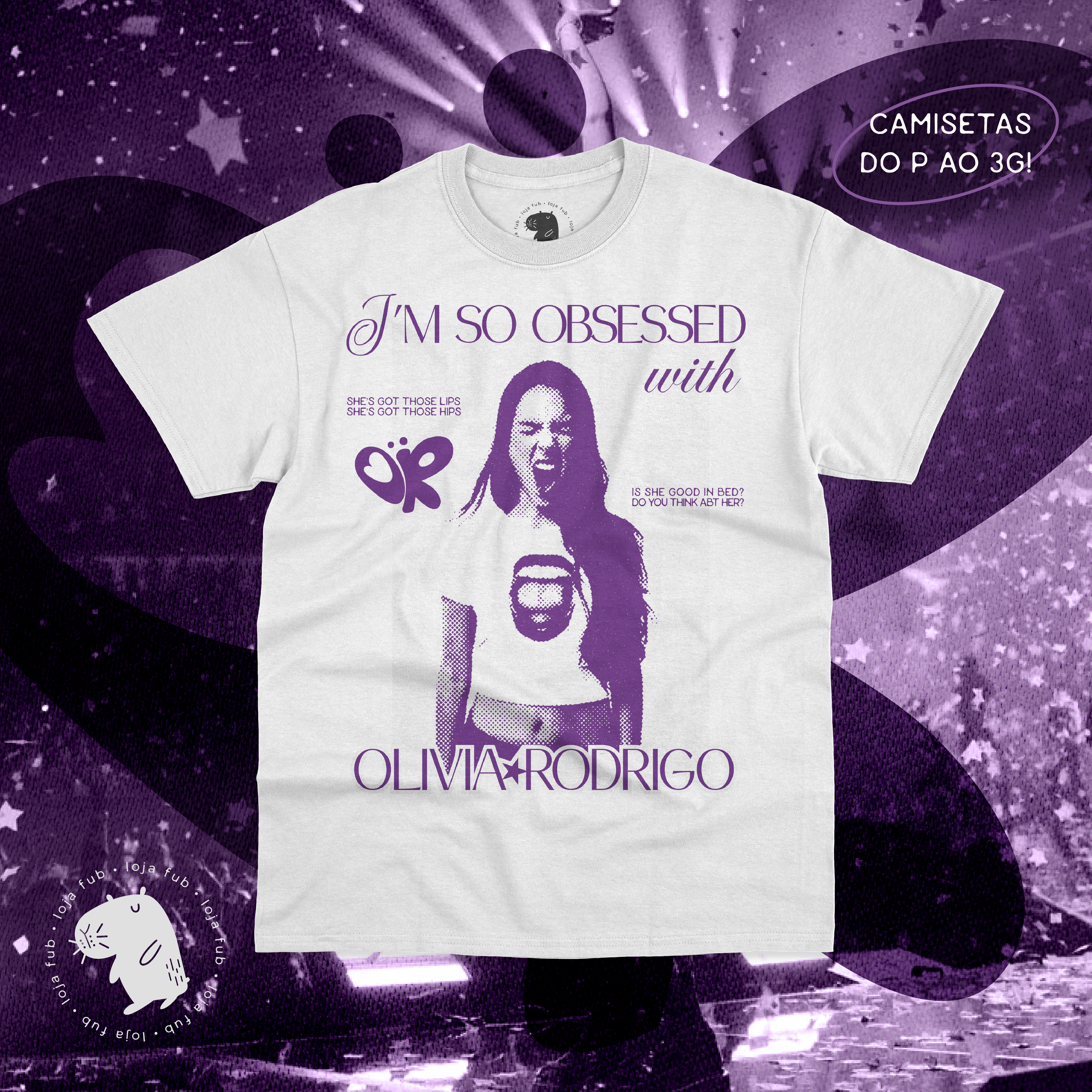 Camiseta Obsessed