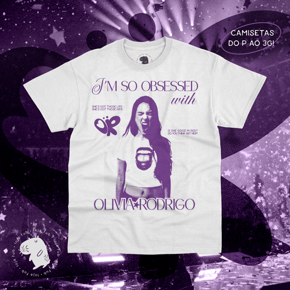 Camiseta Obsessed