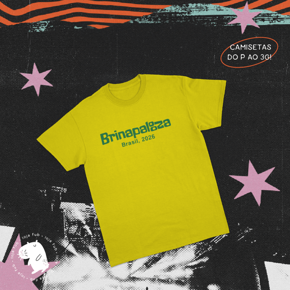 Camiseta BR Brinapalooza