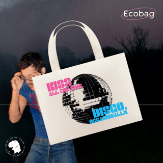 Ecobag Kiss & Disco
