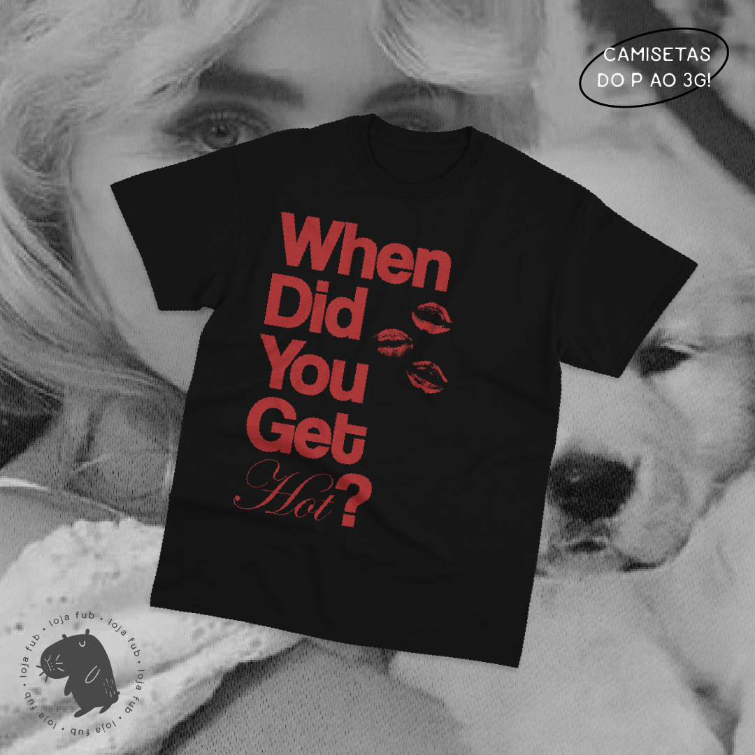 Camiseta WDYGH