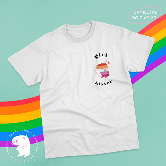 Camiseta Pride Lésbica