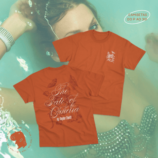 Nome do produto Camiseta The Fate of Ophelia