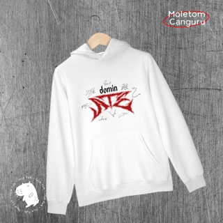 Nome do produto Moletom Canguru DominATE Vermelho