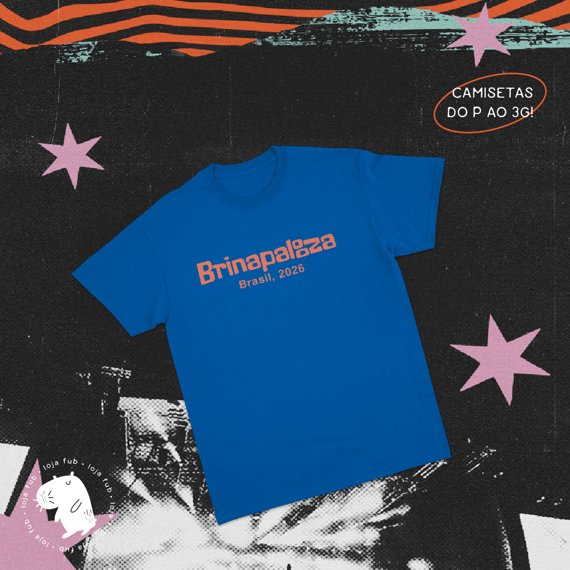 Camiseta Brinapalooza