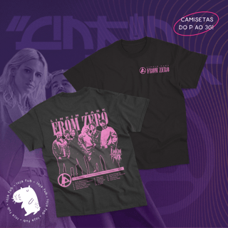 Nome do produto Camiseta From Zero