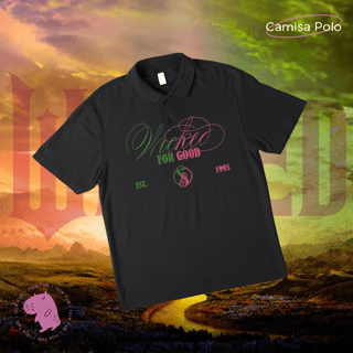 Camisa Polo Wicked For Good