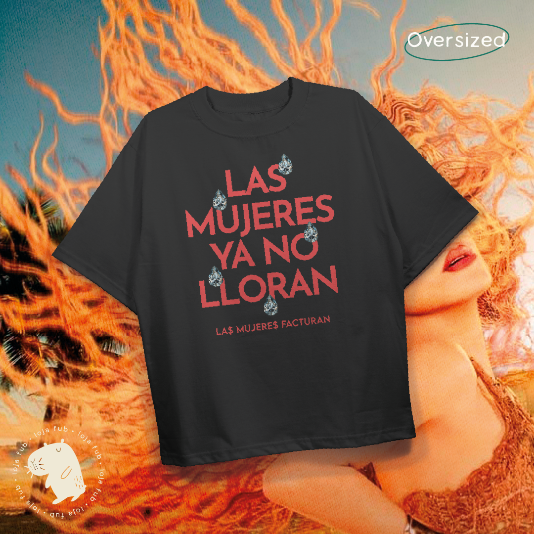 Nome do produto: Camiseta Oversized LMYNL