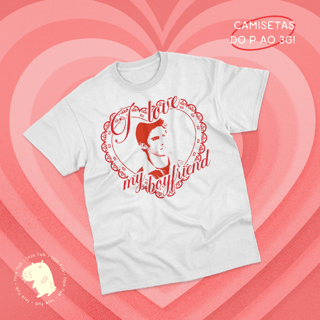 Camiseta Valentines Jess