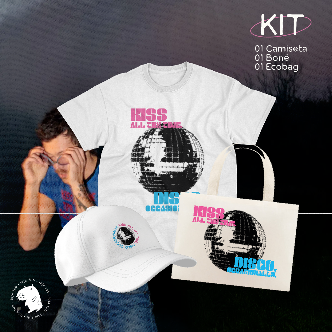 Nome do produto: Kit Kiss & Disco