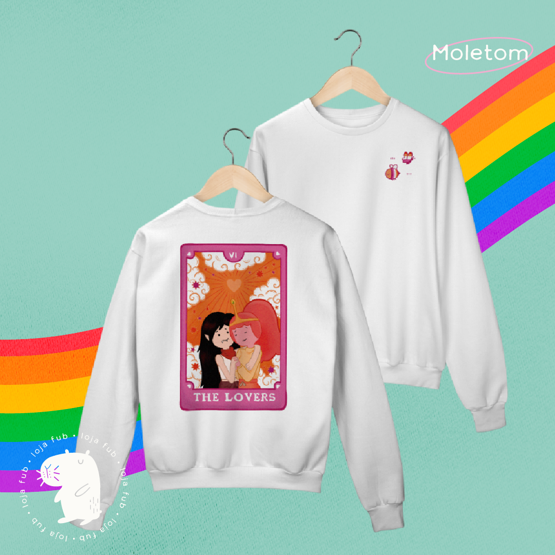 Nome do produto: Moletom Jujuba & Marceline