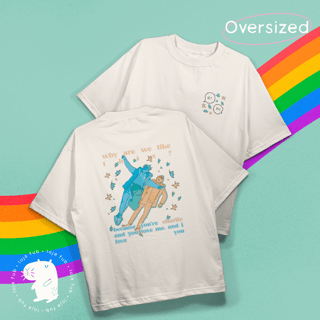 Camiseta Oversized Nick & Charlie