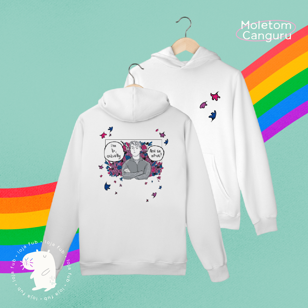 Nome do produto: Moletom Canguru Nick