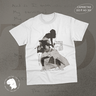 Camiseta Whos Afraid Branco