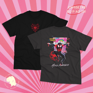 Camiseta Miles