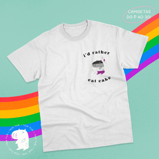Nome do produto Camiseta Pride Assexual 
