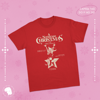 Nome do produto Camiseta A Nonsense Christmas