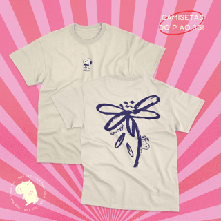 Camiseta Snoppy
