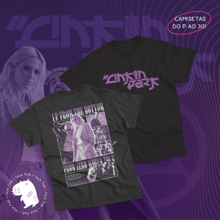 Nome do produto Camiseta Up From The Bottom