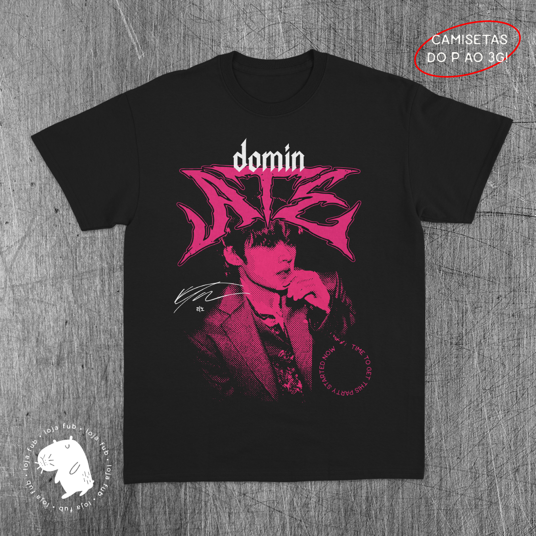 Camiseta Lee Know