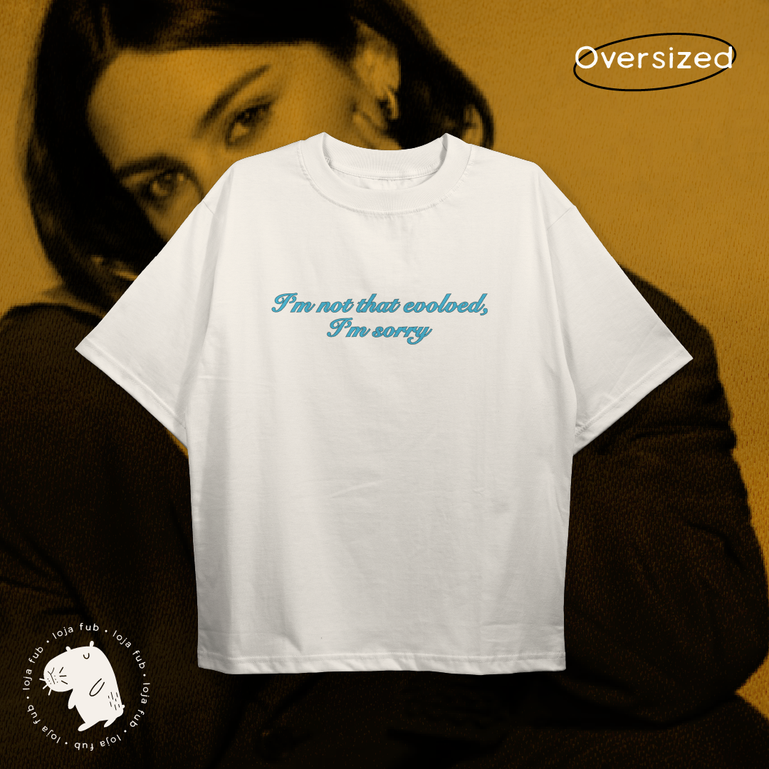Camiseta Oversized Thats So True