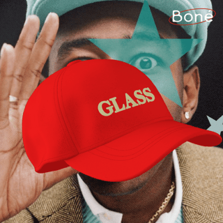 Nome do produto Boné Glass