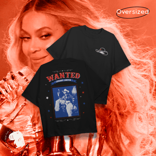 Nome do produto Camiseta Oversized Cowboy Carter