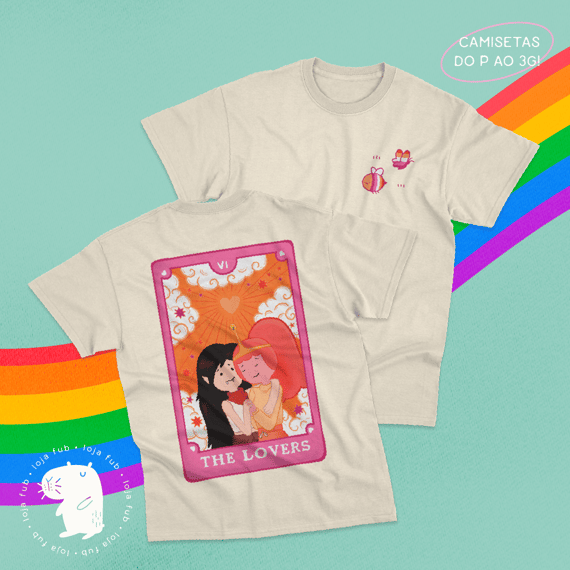 Camiseta Jujuba & Marceline