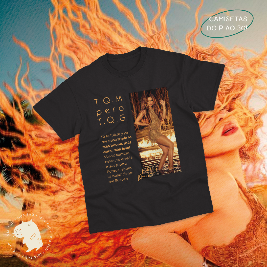 Nome do produto: Camiseta TQG