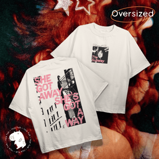 Nome do produto Camiseta Oversized The Subway