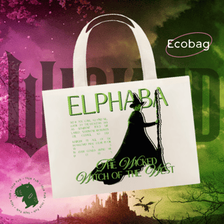 Nome do produto Ecobag Wicked Witch