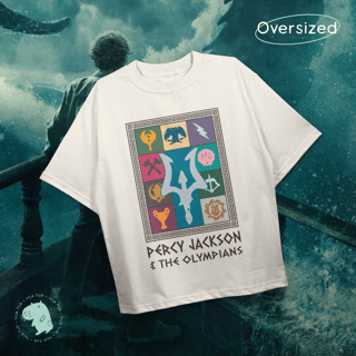 Camiseta Oversized PJO Eras